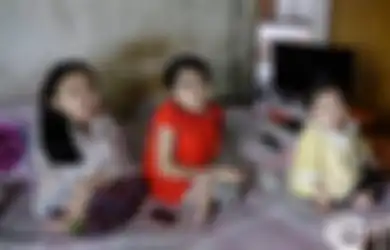 Tidak Bisa Berjalan dan Sekolah, Ini yang Dilakukan Tiga Bersaudara di China Agar Tetap Bersemangat