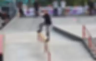 Sanggoe Dharma Tanjung skater asal Bali di IOXC 2018