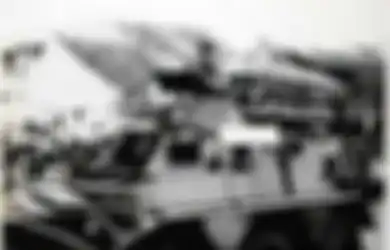 Inilah Saracen, Panser untuk Mengangkut 7 Jenazah Pahlawan Revolusi Korban G30S