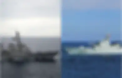 Tinggal Berjarak 45 Meter dari Kapal Perusak China di Laut China Selatan, Kapal Perusak AS Pilih 'Mengalah'