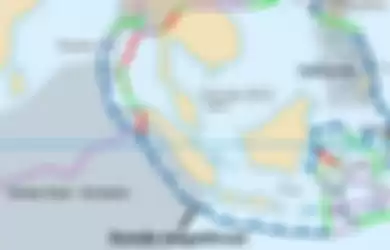 Setting lempeng tektonik Sunda Megathrust