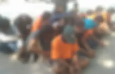 Polisi Akhirnya Berhasil Menangkap 45 Penjarah Setelah Gempa di Palu