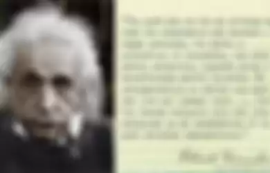 Surat Albert Einstein tentang tuhan