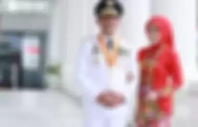 Ridwan Kamil dan Atalia Praratya