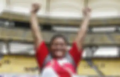 'Keterbatasan' Tak Mencegah Suparniyati Menangkan Medali Emas Asian Para Games 2018, Salut!