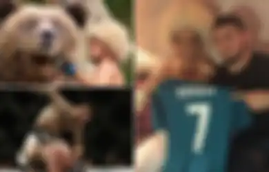 Bergulat dengan Beruang Saat Kecil hingga Bersahabat dengan Ronaldo, Fakta Khabib Nurmagomedov