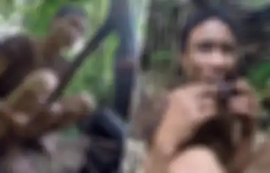 Ngeri! Pria Ini Bertahan Hidup 41 Tahun di Hutan, Makanan Utamannya Hewan Menjijikkan Ini