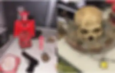 Sekte Penyembah Iblis Ini Membunuh 4 Orang dan Menjadikan Tengkoraknya Sesembahan untuk Tujuan Ini