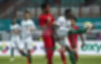 Gelar Laga Indonesia vs Arab Saudi, Stadion Wibawa Mukti Nampak Kosong