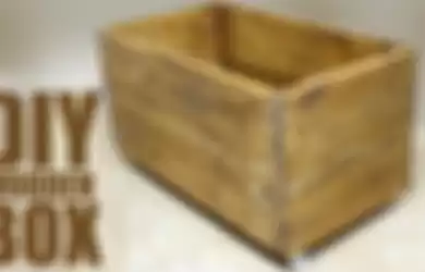 Ilustrasi wood storage. Bisa digunakan untuk wadah penyimpanan.