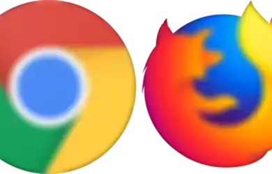 Google Chrome dan Mozilla