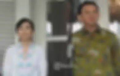 Veronica Tan dan Ahok