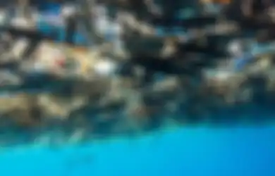 Foto-foto Ini Buktikan Jumlah Sampah Plastik di Laut Sudah Tak Terhingga, Miris!