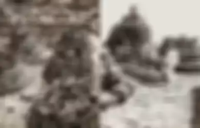 Tampak Menyedihkan, Begini Tampilan Candi Borobudur saat Pertama Kali Ditemukan