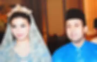 Manohara Odelia Pinot saat menikah dengan pangeran Kelantan
