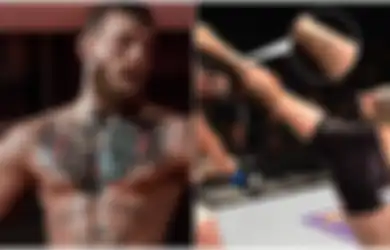 Makna 5 Tato di Tubuh Conor McGregor: Ternyata Ada yang Pakai Huruf Arab di Kaki tapi Ia Tak Bisa Membacanya