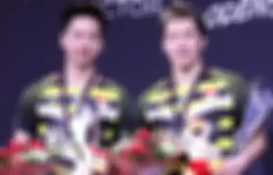 Total Hadiah Uang yang Diterima 25 Pebulutangkis Indonesia Sepanjang Tahun 2018, Marcus/Kevin Nomor 1
