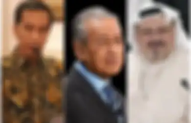 Soal Kasus Pembunuhan Jamal Khashoggi, Ini Pendapat Jokowi dan Mahathir