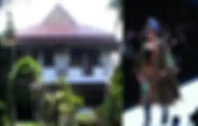 Ini Rumah Menteri Susi Pudjiastuti di Pangandaran, 400 Pegawai Susi Air Tinggal di Sini