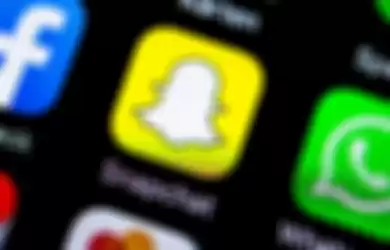 Ilustrasi Snapchat yang dapatkanya 750 juta pengguna