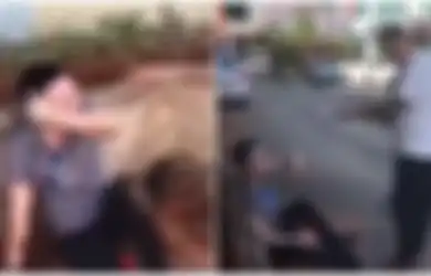 Tak Terima Putrinya Disiksa, Ayah Pukuli Menantunya: Aku Tidak Membesarkan Anakku untuk DIsakiti