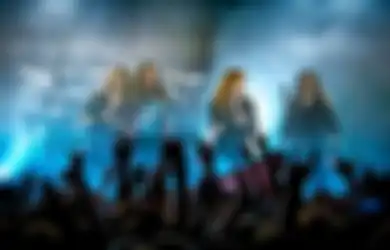 Dibubuhi Tanda Tangan Keempat Personelnya, Dua Gitar Ini Dilelang Megadeth untuk Bantu Korban Bencana Sulteng