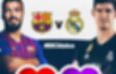 Link Live Streaming El Cassico, Skuat Barcelona vs Real Madrid Tanpa Sosok Messi dan Ronaldo