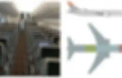 Lion Air JT 610 Jatuh,  Begini Cara Pilih Tempat Duduk Paling Aman di Pesawat