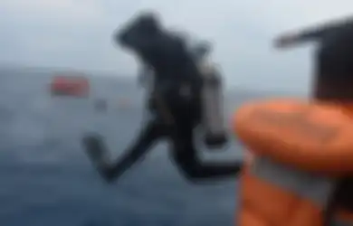 Bertugas Evakuasi Korban Lion Air, Ini Bahaya yang Dihadapi para Penyelam di Bawah Air, Risikonya Besar!