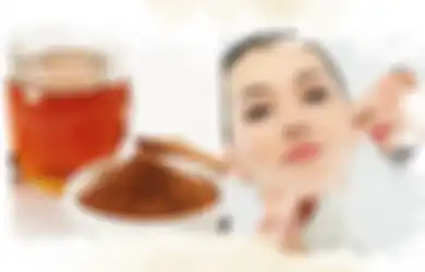 Masker Madu dan Kayu Manis Ampuh Basmi Jerawat Hingga ke 'Akarnya', Begini Cara Mudah Membuatnya