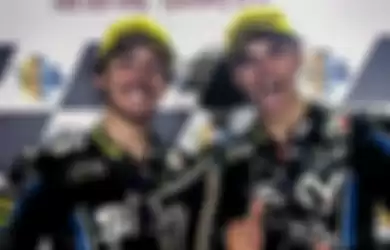 Luca Marini dan Francesco Bagnia dari Sky Racing Team VR46