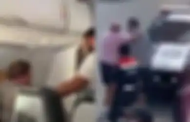 Pria Ini Nyaris Tersedot Mesin Pesawat, Setelah Muntah Lalu Memaksa Membuka Pintu Pesawat