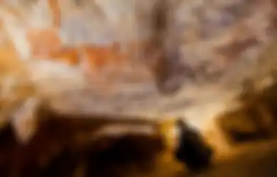 Ditemukan di Kalimantan, Seperti Apa Lukisan Figuratif Tertua di Dunia Ini?
