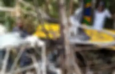 Pesawatnya Meledak, Pria ini Berhasil Selamat Namun Ditemukan Dalam Kondisi Sangat Mengerikan Setelah 4 Hari