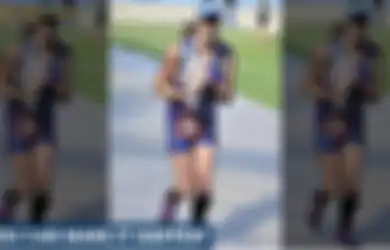 Luar Biasa, Wanita Ini Selesaikan Triathlon Paling Sulit di Dunia Sambil Pompa ASI untuk Anaknya