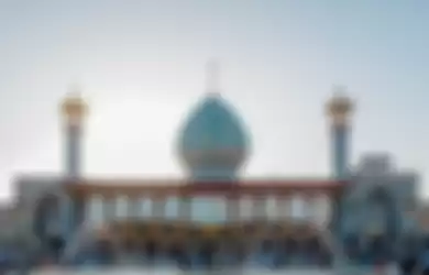 Shah Cheragh, masjid berkilauan nan Indah di Iran
