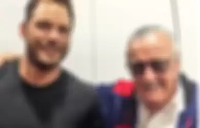 Chris Pratt dan Stan Lee