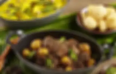Penelitian Membuktikan, Nutrisi dalam Rendang Tak Hilang Meski Dimasak Lama