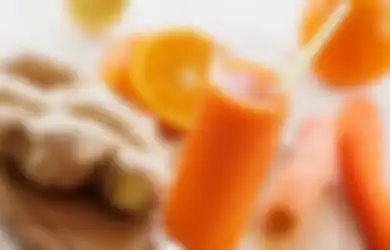 Tak Bakal Menyesal Coba Minum Jus Wortel Campur Jahe, Perubahan Luar Biasa Ini Akan Anda Rasakan