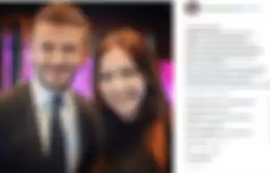 Maia Estianty foto bareng David Beckham untuk kedua kalinya.