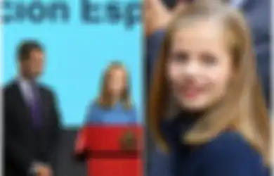 Baru Berusia 13 Tahun, Inilah Putri Leonor yang Bakal Jadi Pewaris Takhta Kerajaan Spanyol dan Fasih 4 Bahasa Asing