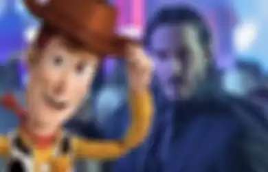 Keanu Reeves adi Pengisi Suara Karakter di Toy Story 4