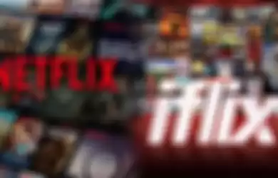 Netflix vs Iflix