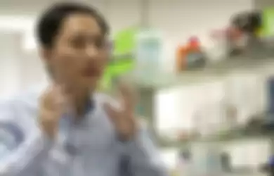 He Jiankui, peneliti dari China yang telah mengedit gen bayi untuk hindari serangan virus HIV.