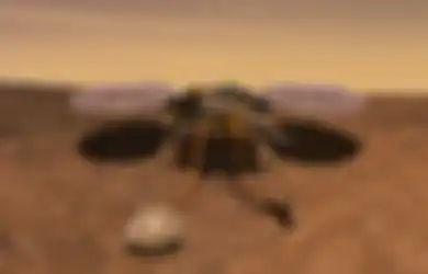 Setelah Lewati '7 Menit Teror', NASA Akhirnya Berhasil Daratkan Wahana InSight di Mars, Era Baru Penjelahan Dimulai