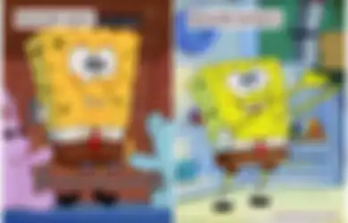 Tak Banyak yang Sadar, Ini 6 Bukti Perubahan Serial Kartun SpongeBob dari Episode Awal hingga Terbaru