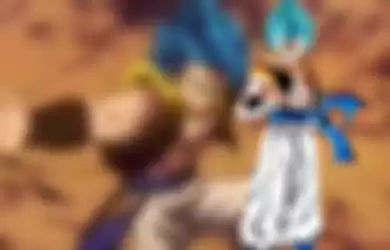 Super Saiyan Blue Gogeta