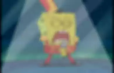 SpongeBob dalam episode 