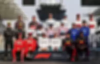 Para pebalap F1 yang berpartisipasi dalam musim ini
