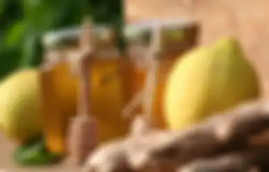 Anda Sedang Batuk? Coba Sembuhkan Dengan Ramuan Jahe, Madu, dan  Lemon Berikut Ini